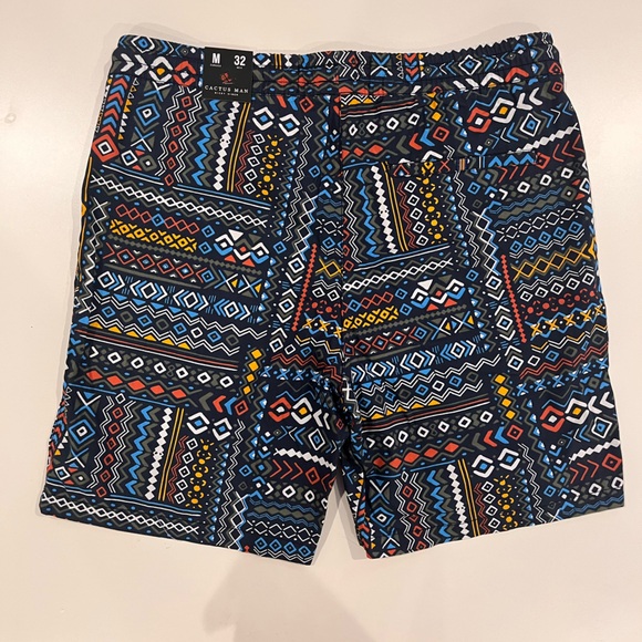 Graphic Print Jogger Shorts - Picture 6 of 6